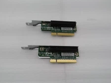 Lot of  2 GENUINE Supermicro RSC-RR1U-E8 1U PCI-E x8 Riser Card Board