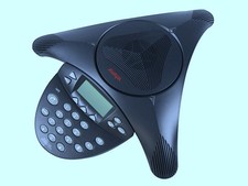 Avaya 1692 IP Conference Telephone Conference VoIP by POLYCOM W/ Power Supply