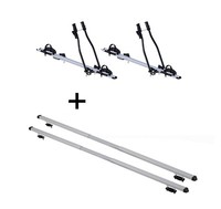 2X FahrradträGer Sagittar+DachträGer Rapid FüR Daewoo Matiz 5TüRer 98-07