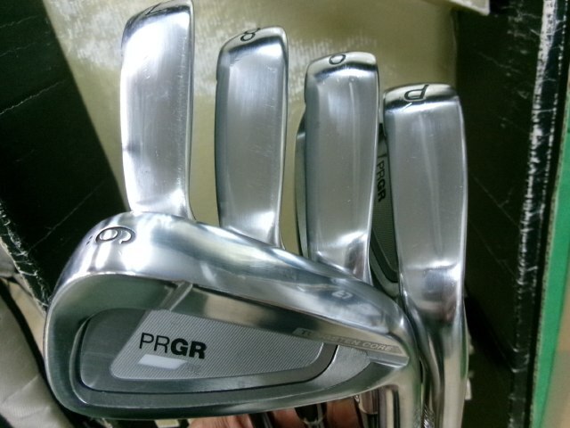 Golf Iron Set PRGR 02 Diamana for PRGR (R) 5pcs 6-P JAPAN | eBay