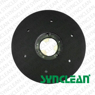 C 143 L 08 (00-181BL) DISCO TRASCINATORE VELCRO COMPLETO diam. 430x121 per monos