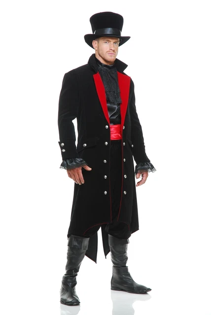 Trajes de terciopelo Charades para hombres