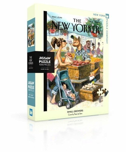 New York Puzzle Company 🧩 The New Yorker 🧩 Magazine Covers Made Immortal 🧩 - Picture 47 of 183