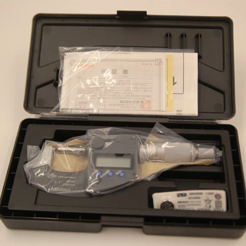 Mitutoyo Quick Mini Digital Measuring Instrument 700-118-30 .5"-12.7MM - 1 DAY