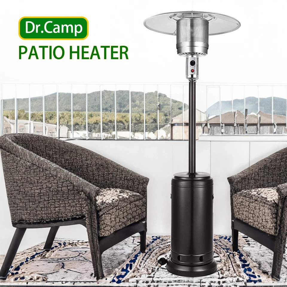 Vivicreate 48000 BTU Patio Heater Garden Restaurant Party Hotel Club Heater