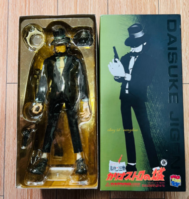 Lupin the Third Jigen Daisuke RAH Collectible Action Figure In