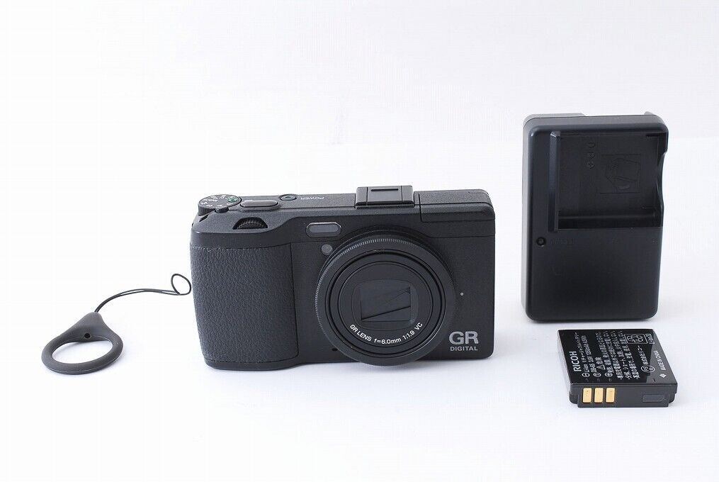 Ricoh GR GR IV 10.4MP Digital Camera - Black for sale online | eBay