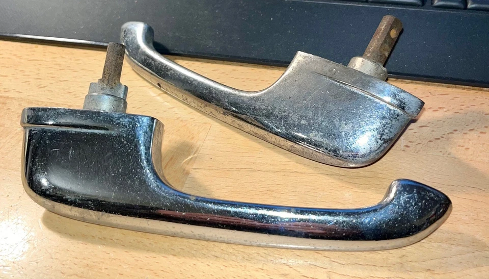 Oldsmobile 98 manijas de puerta 1949 circa años 40 49 gm hot rod resto personalizado vintage??? Foto 4 de 4