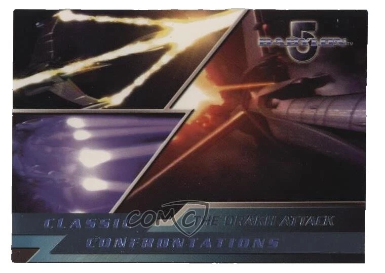 Tarjetas de colección de Babylon 5 Rittenhouse coleccionable