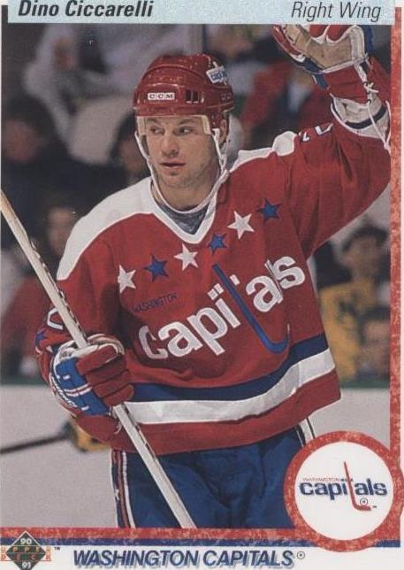 1990-91 Upper Deck - Dino Ciccarelli #76 - 1 of 1