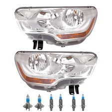 Scheinwerfer Set inkl. Premium Lampen für Citroën C4 II B7 mit LWR Motor