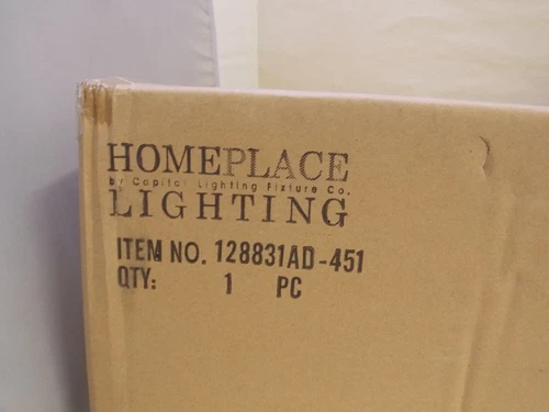 HomePlace 128831AD-451 24" Vanity Light by Capital Lighting  3-Light, Aged Brass - Picture 2 of 4