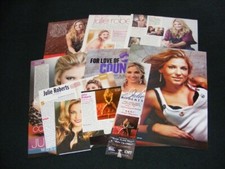 JULIE ROBERTS magazine clippings 