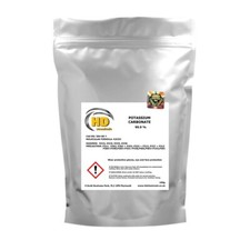 100g Potassium Carbonate Pearl Ash High Grade 99.9% FREE UK POSTAGE