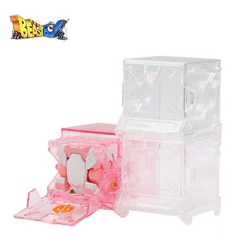 2025 52Toys MegaBox BEASTBOX LIMIT BB-01RY PINK DIO Rabbit Toy in stock - Picture 7 of 7
