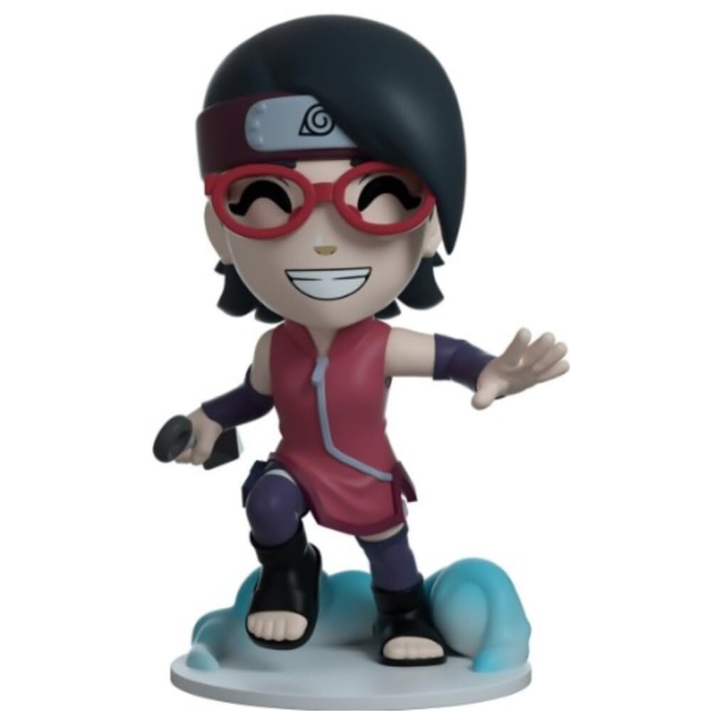 Youtooz 4.2-Inch Anime Boruto Sarada Vinyl Collectible Figure