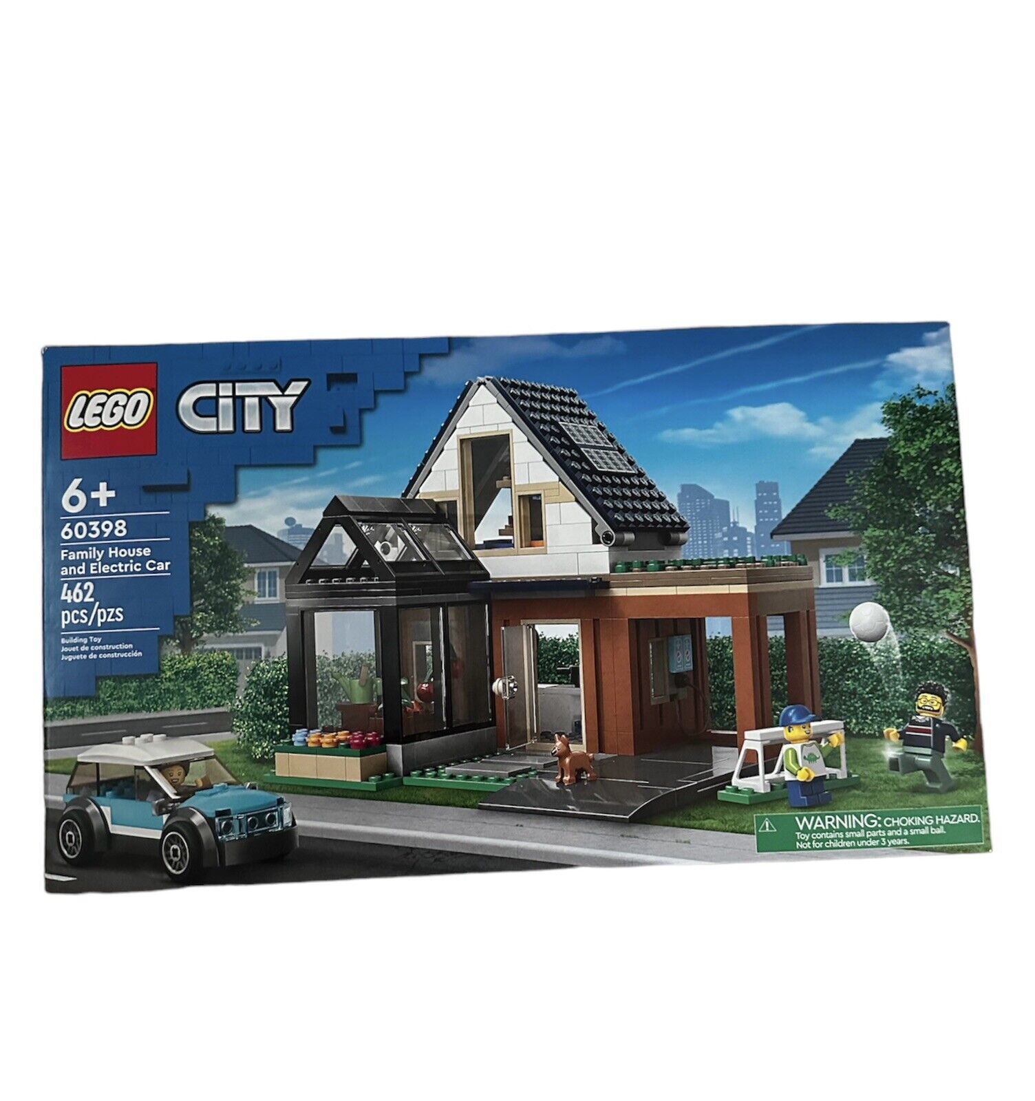 LEGO® City Family House and Electric Car 60398 BRAND NEW- READ ALL DESCRIPTION