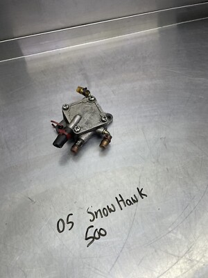 03 04 05 06 07 A.D. BOIVIN SNOW HAWK SNOWHAWK 500 503 Fuel Gas Pump