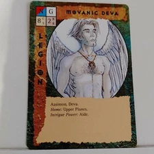 Blood Wars CCG Legions (3) "Movanic Deva"  1st Ed.  NM / MINT   