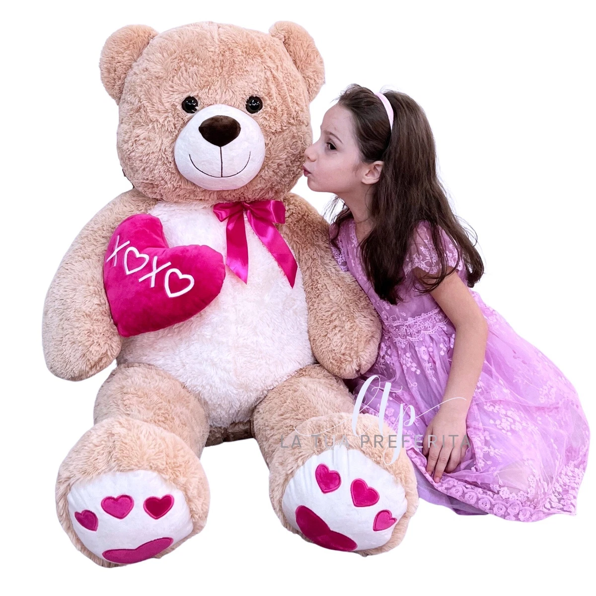 Orsacchiotto gigante sales con cuore