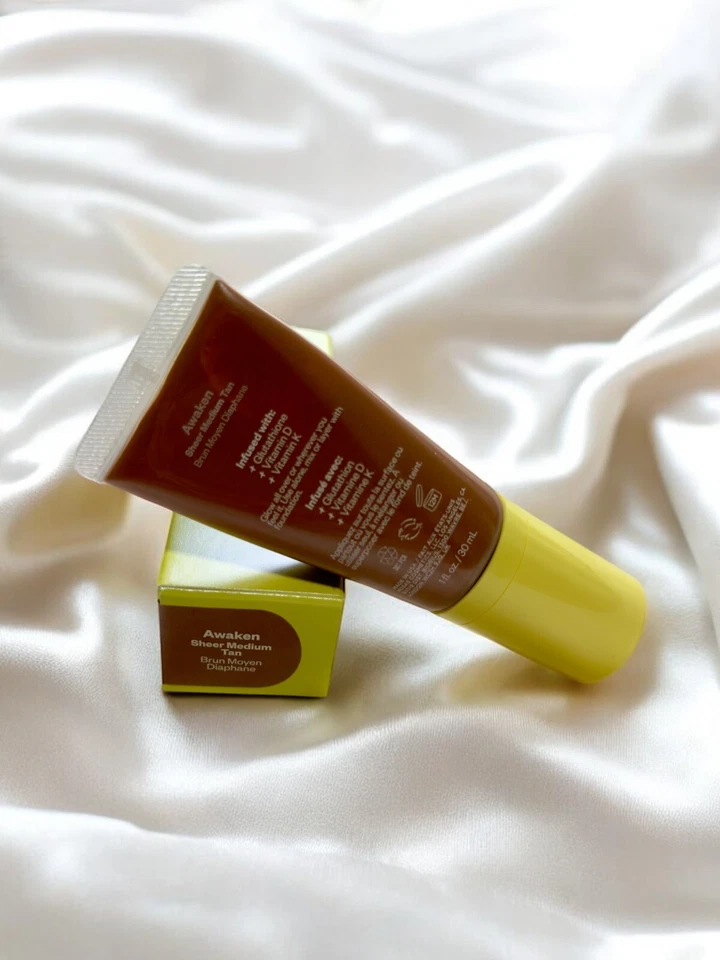 Kosas Glow I.V. Vitamin-Infused Skin Enhancer - AWAKEN - 1oz Dewy Summer Glow - Image 4 of 4