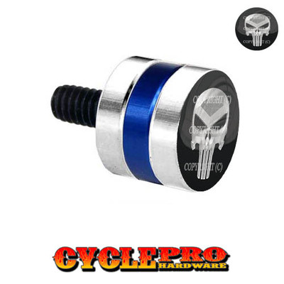 Black Bllet mpaler Spke Custom Bullet Seat Bolt for 1996 - 2020