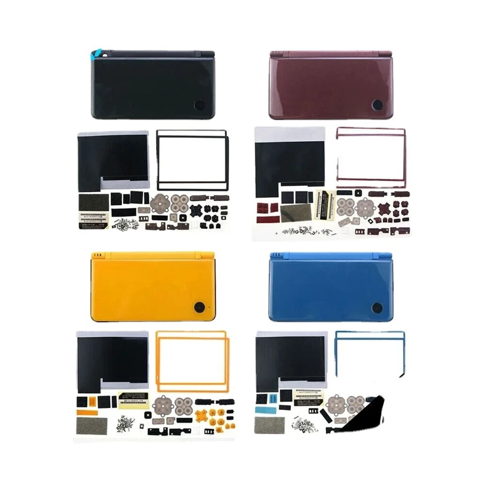 Full Housing Shell Case Cover Replacement Part For Nintendo DSi NDSi XL LL - Image 2 of 4