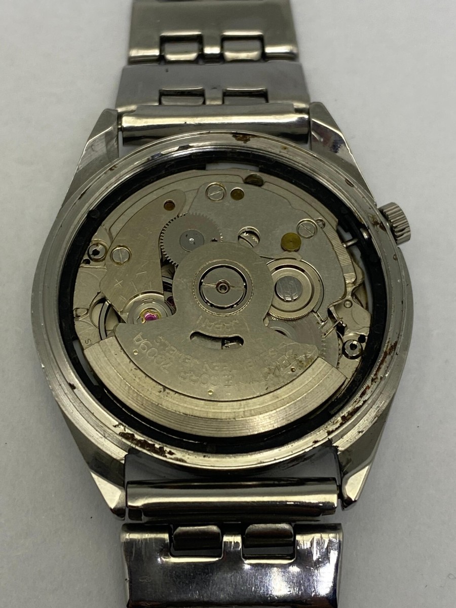 Seiko 5 7009-6001 Automatic 17 Jewels Watch Japan | eBay