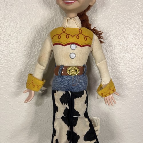 Thinkway Toys Disney Pixar Talking 15" Jessie Plush Doll! Read! - Picture 3 of 13