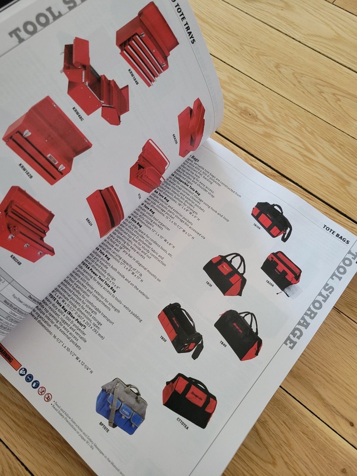 Snapon® Tools Catalog 1600 • 920 Full Color Pages • Newest Release