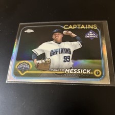 2024 Topps Pro Debut CHROME Baseball Parker Messick #PDC-147 (M1)