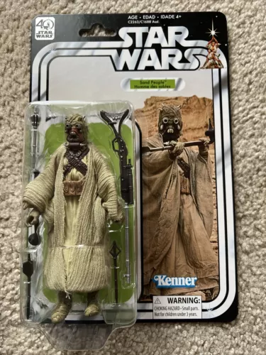 Star Wars Black Series Sand People MOC 40th Anniversary Tusken Raider