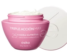 Esika Triple Accion Max 25+ Hydra Nourishing Face Cream Hyaluronic Acid Collagen