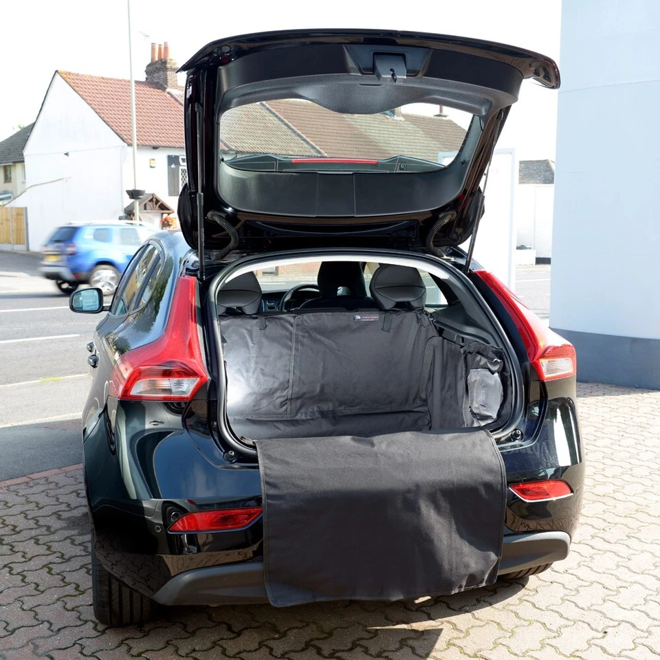 Alfombrilla de maletero de carga Volvo V40 protector de perro piso bajo personalizada 2013 2014 2015 BL469 Foto 2 de 4