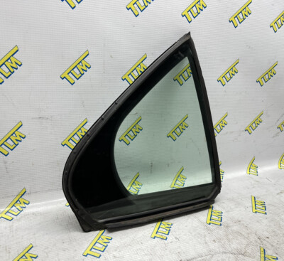 04-08 Acura TSX Door Window Glass Quarter REAR RIGHT PASSENGER 05 06 07 08 OEM