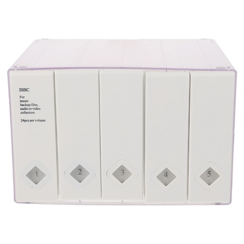 Large Capacity Disc Box Cd Holders Storage Cases for Compact Discs - Afbeelding 8 van 12