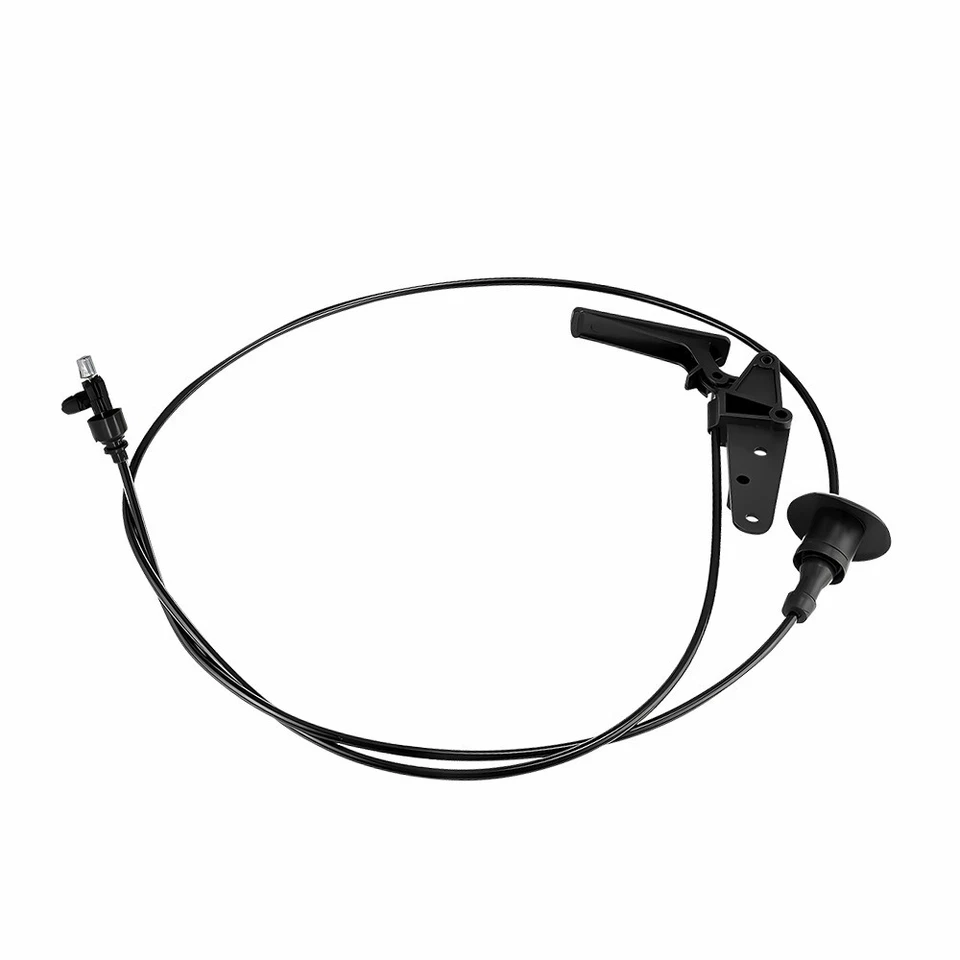 FIT Peugeot Partner (Mk2) & Partner Tepee (2008-2019) BLACK BONNET RELEASE CABLE - Image 3 of 4