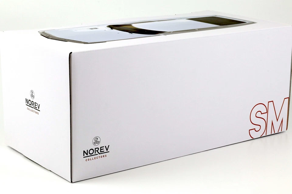 1:12 NOREV Citroen Sm 1970 Bianco Truffatore Presentazione Versione 121701 - Immagine 4 di 4