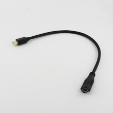 Mini DisplayPort DP Male to Mini DP Display Port Female Extension Adapter Cable