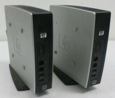 LOT of TWO (2) HP T5545 Thin Client, VIA Eden...