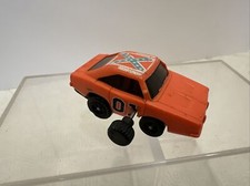 The Dukes of Hazzard General Lee Warner Bros 1980 Wind up car Working