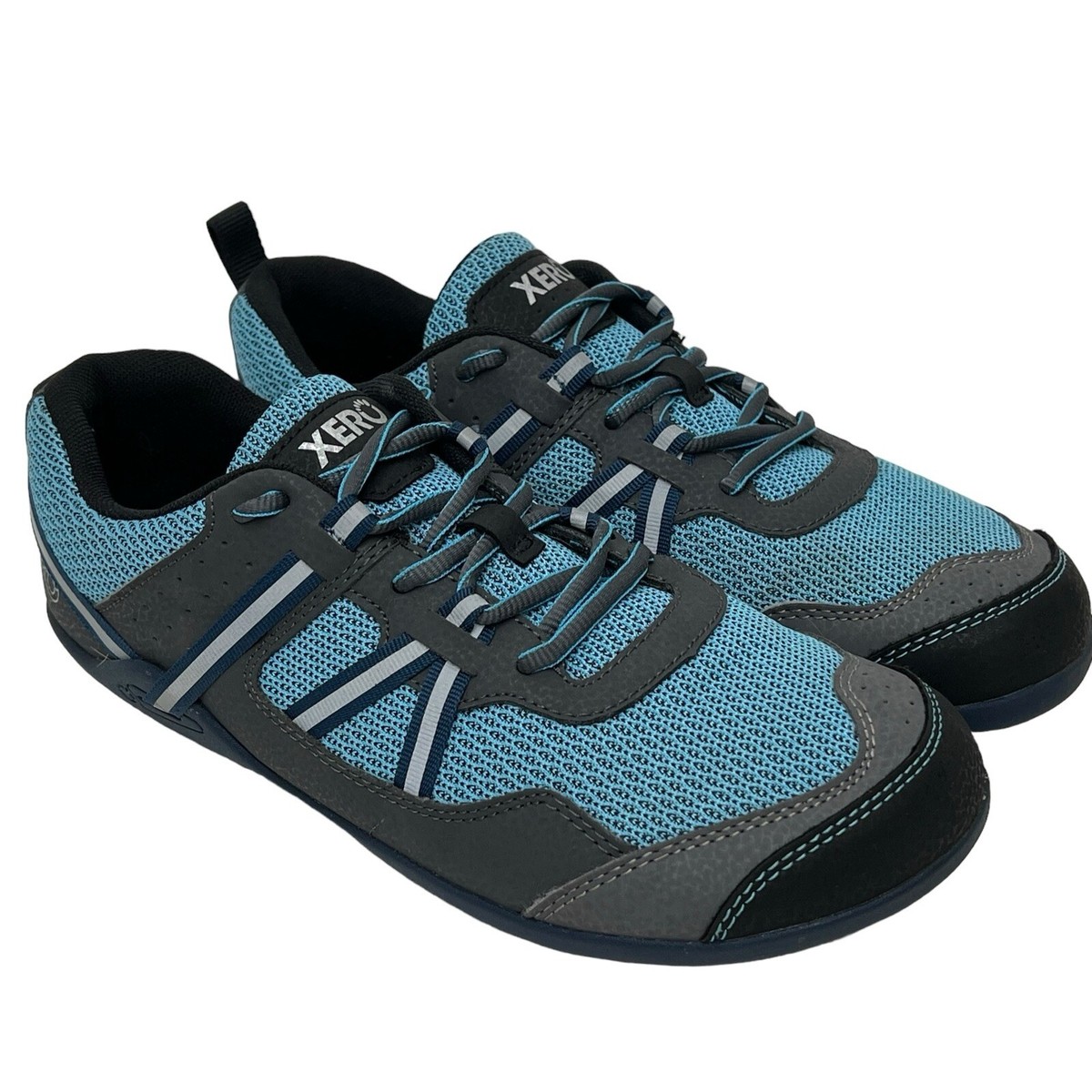 Xero Shoes Mens 9.5 Blue Prio Barefoot Minimalist Running Training Gym Sneakers Xero Shoes Prio Neo Men main image 4