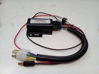 DELTA ELECTRONIC CONTROLS SOLID STATE TURN SIGNAL HAZARD FLASHER MODEL:NO 1010