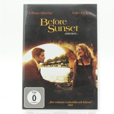 Before Sunset DVD Gebraucht sehr gut