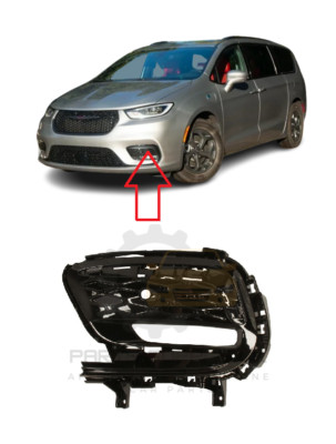 NEU Für Chrysler Pacifica 2020 Front Links Nebelscheinwerfer Grill Mit PDC
