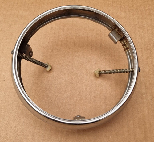 Yamaha V-max Vmax Vmx 1200 Front Headlight Head Light Lamp Standard rim ...