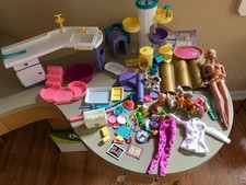 barbie pet care play center