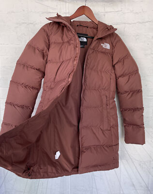 The North Face Gotham 550 Fill Power Down Hooded Parka - Marron Purple -  Small | eBay