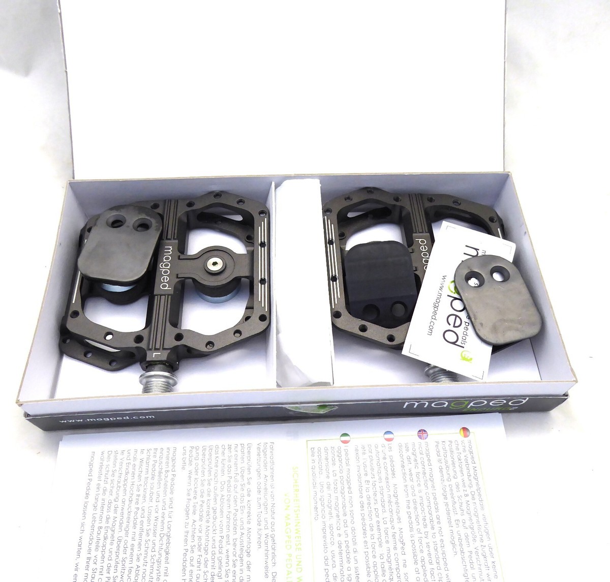 Magped Enduro-2 Magnetic Pedal 150n Black | eBay
