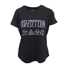 LED ZEPPELIN WOMENS LOGO T SHIRT